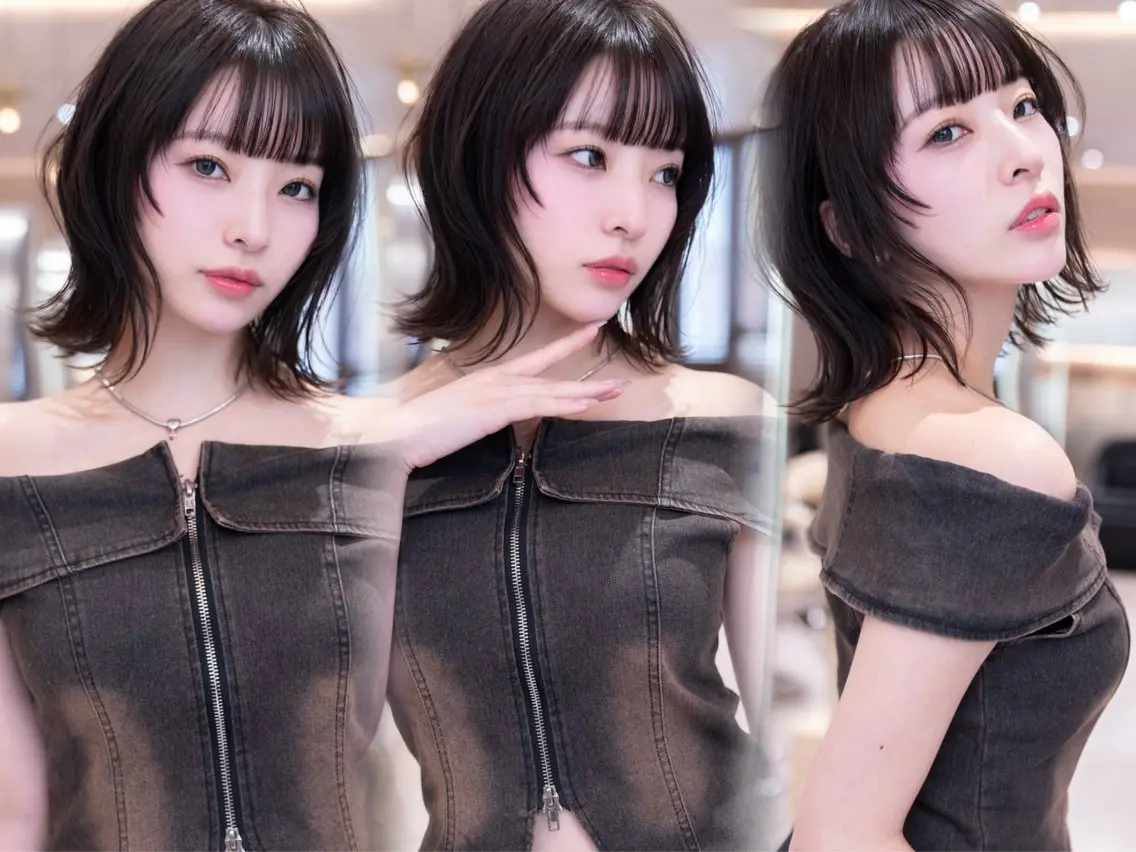 【🫧レディース🫧】カット➕ウル艶2ステップトリートメントの写真