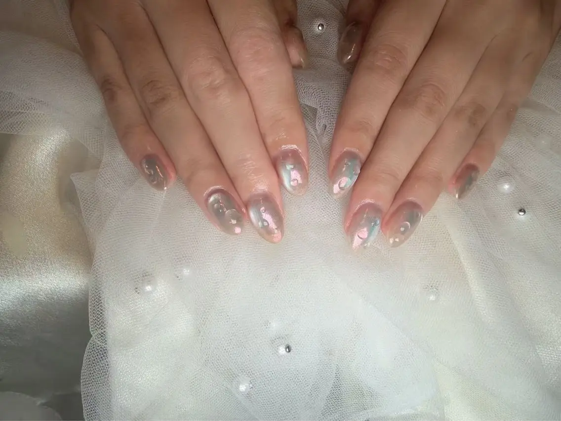 ネイル ハンドネイル WO MIAO💎のネイルデザイン