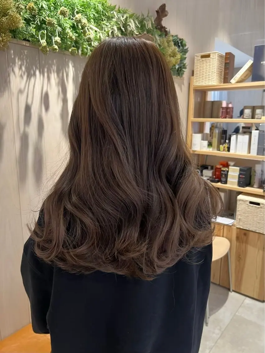 カラー ヘアカラー トリートメント 【表参道】 ｼｵﾘ😻💛のヘアスタイル
