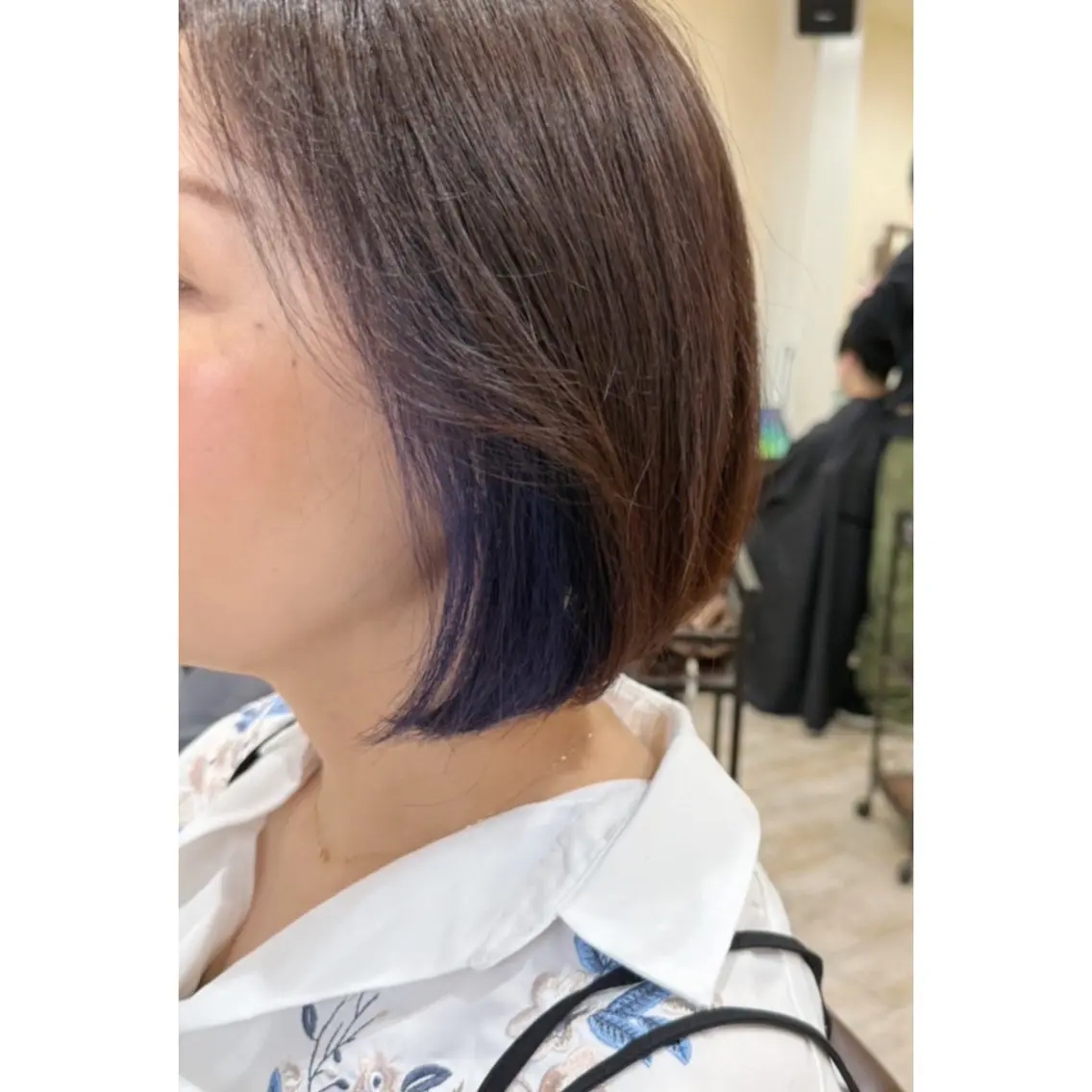 ショート カット ヘアカラー トリートメント ヘッドスパ ナツミ🌼新越谷/ 骨格修正/艶髪のヘアスタイル