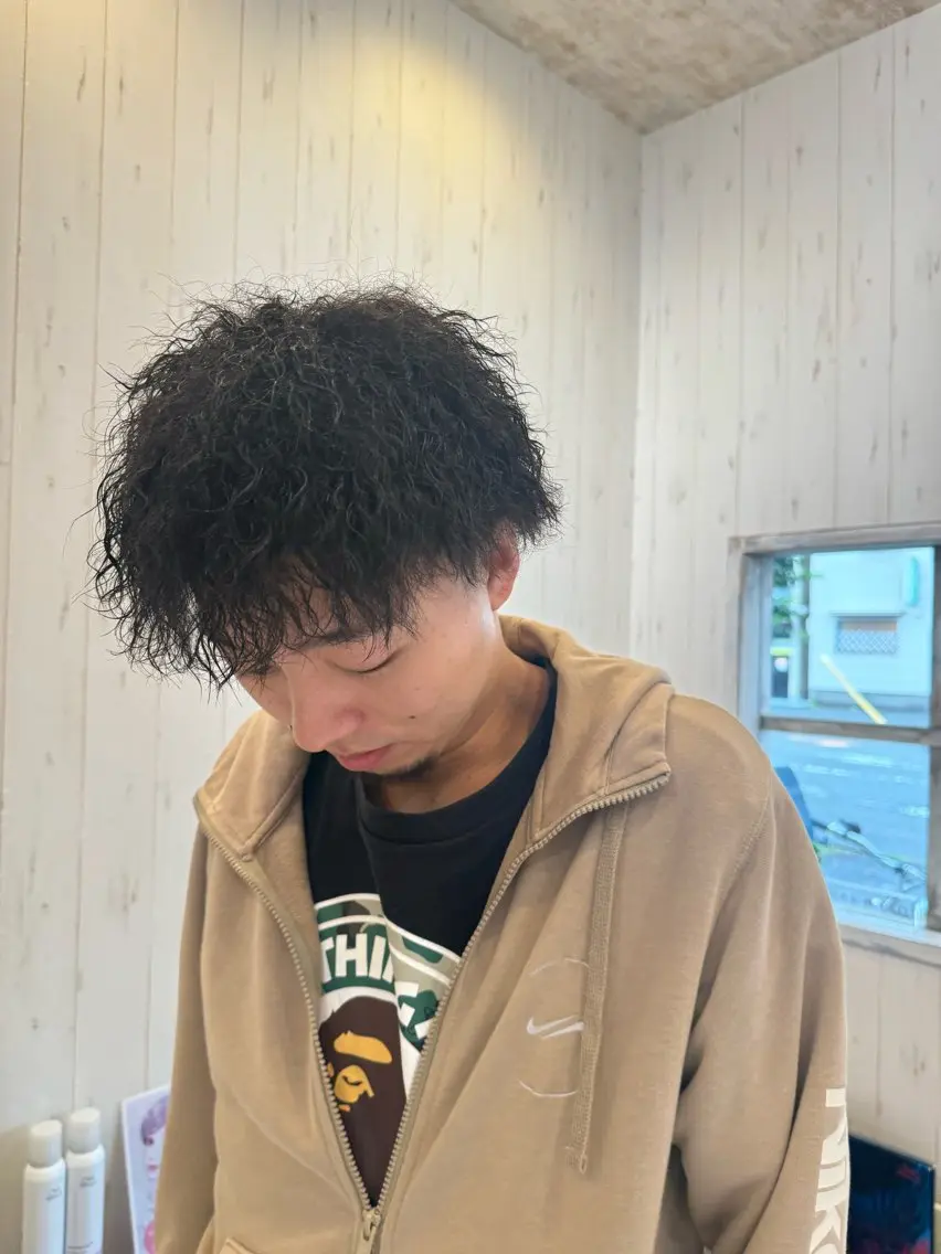 カット+シャンプーの写真