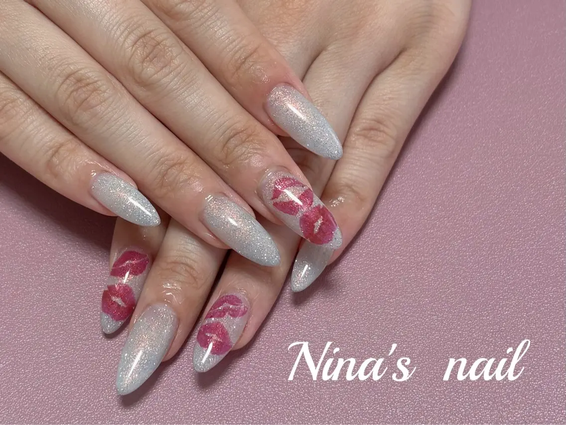 ネイル ハンドネイル Nina's nailのネイルデザイン