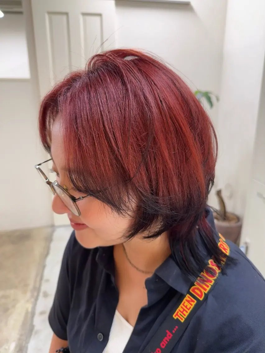 ショート カラー ヘアカラー ERI. fandのヘアスタイル
