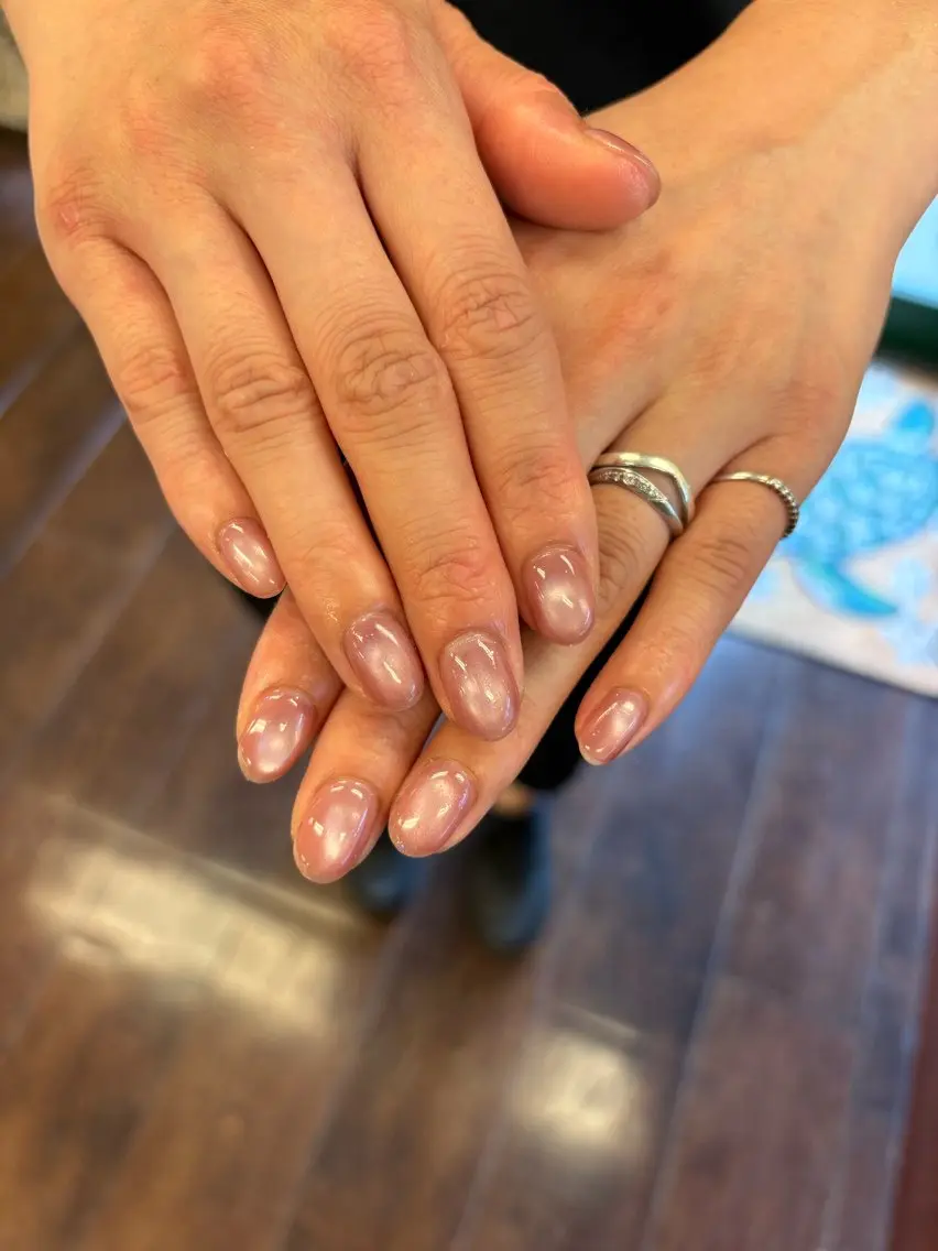 ネイル ハンドネイル AMI 美フォルムネイルのネイルデザイン