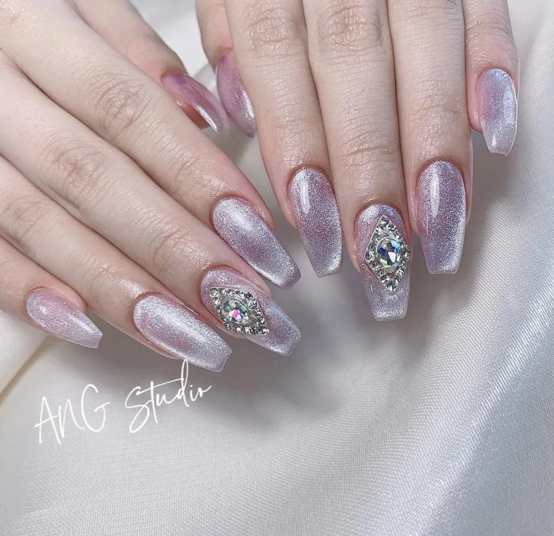ネイル ANG アクリル スカルプ専門🌸のネイルデザイン