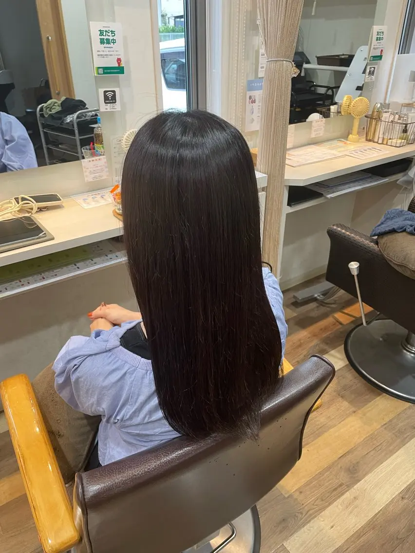 カラー ef 千枝芙貴のヘアスタイル