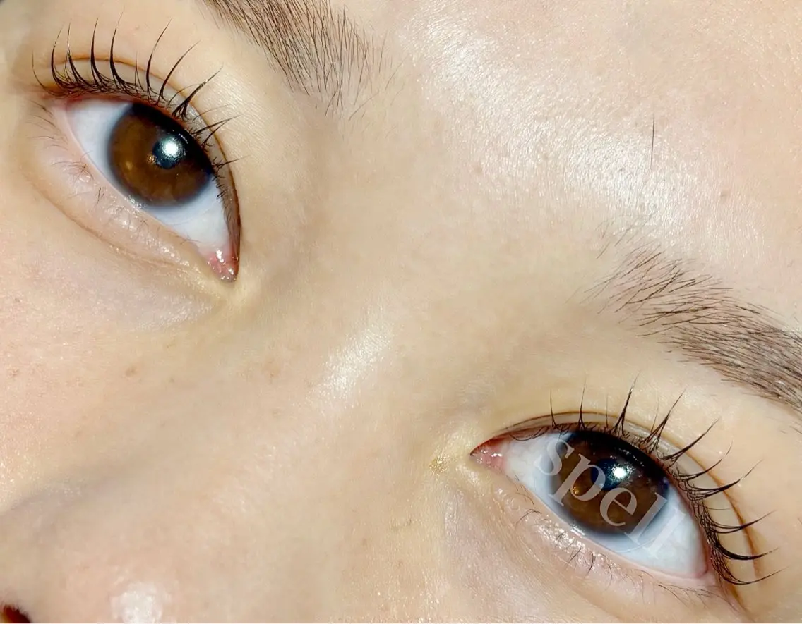 マツエク・マツパ マツパ spell eyelashのマツエク・マツパデザイン