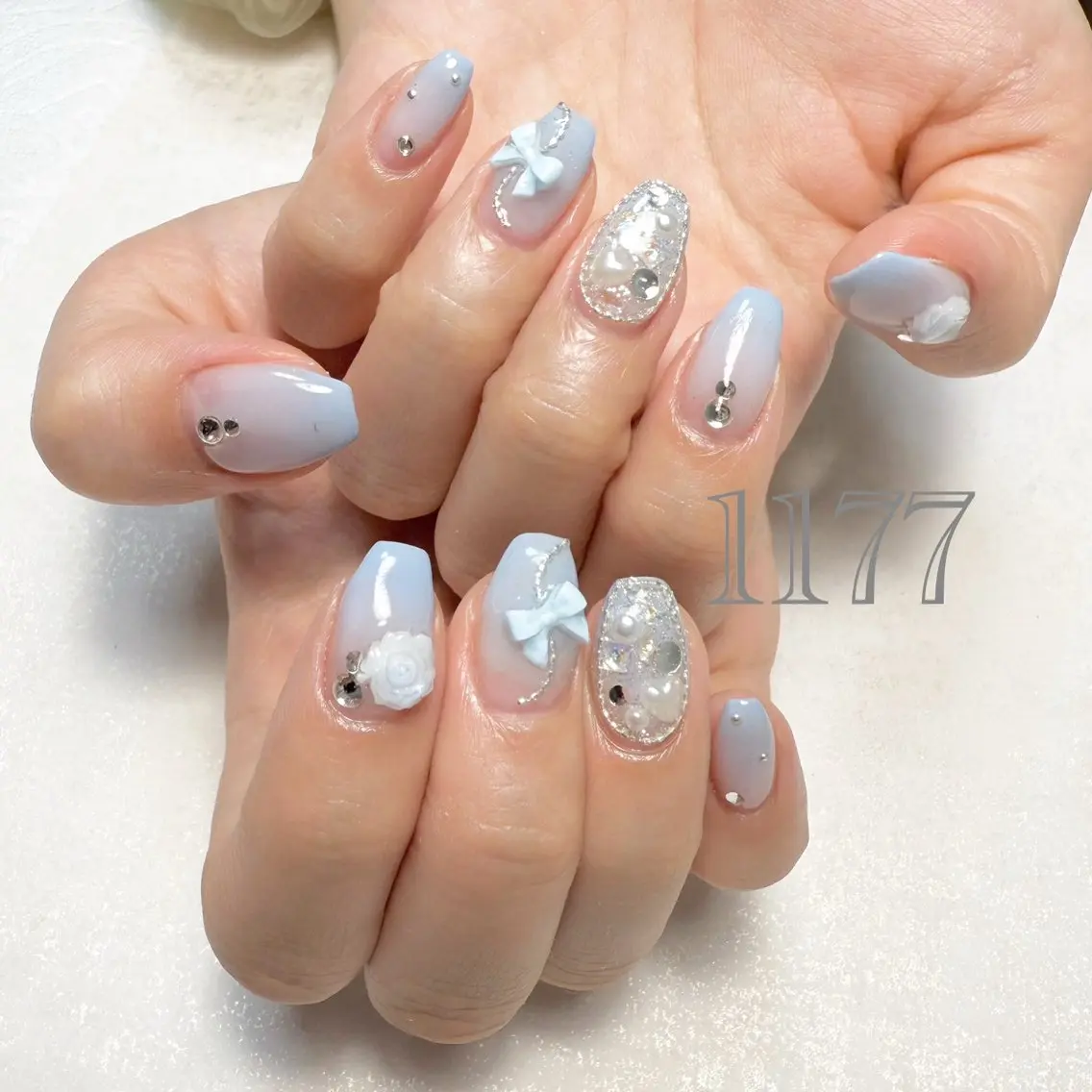 ネイル ハンドネイル nailsalon 1177のネイルデザイン