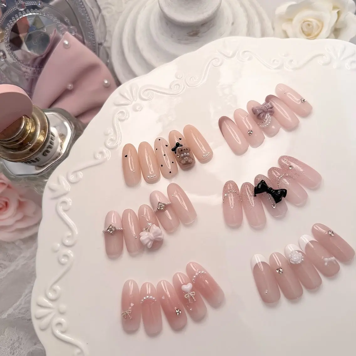 ネイル ハンドネイル mimi shizukaのネイルデザイン