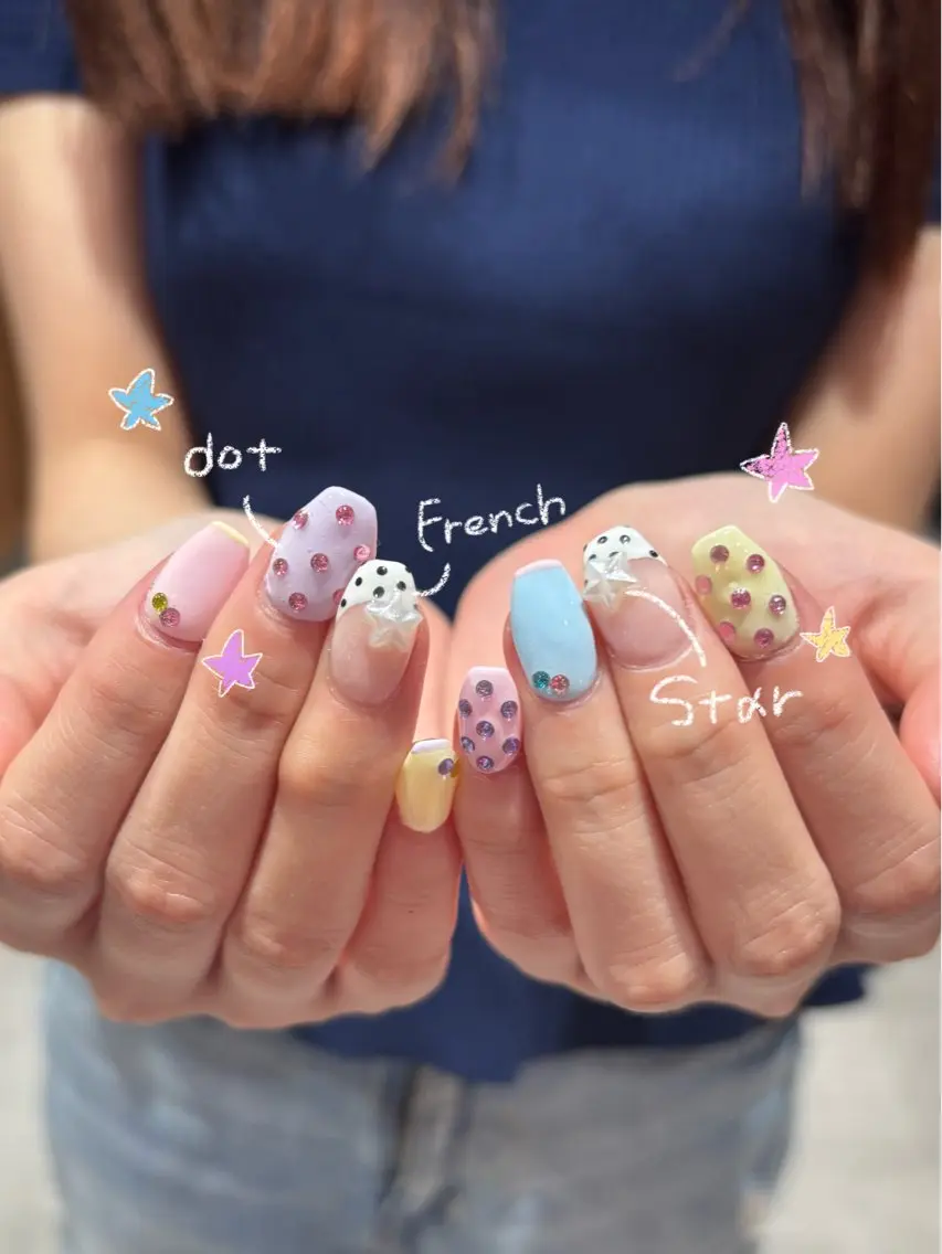 ネイル ハンドネイル ハンドケア cocoro💗 マツエク/ネイルのマツエク・マツパデザイン