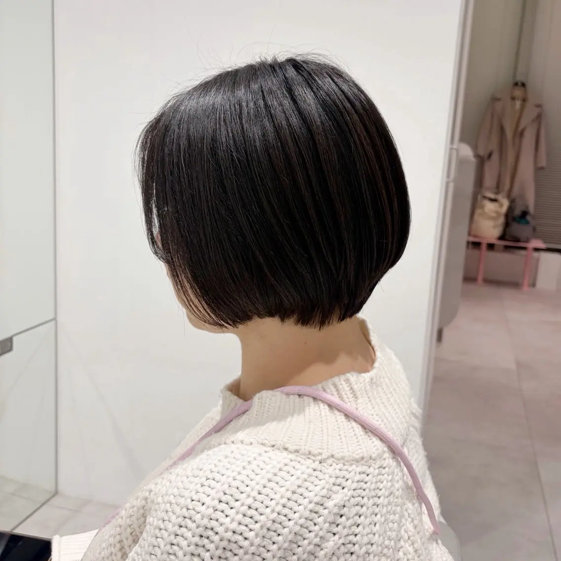 ショート ショートヘア レイヤー♡ショート 石川優奈のヘアスタイル