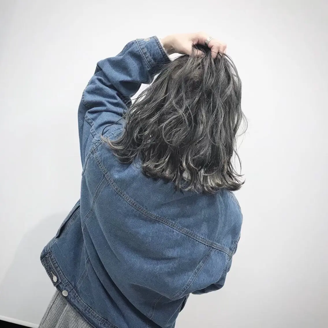 ヘアカラー トリートメント 原田 龍之介のヘアスタイル