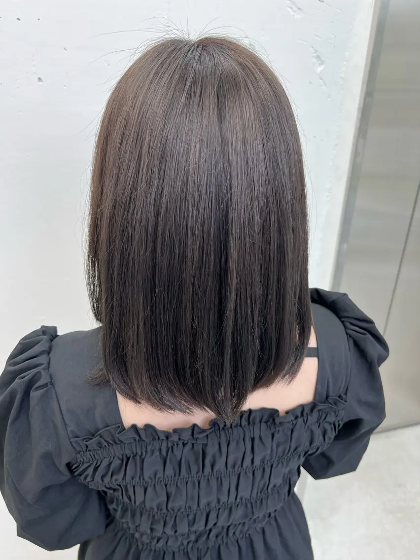 ミディアム カラー トリートメント 🌷︎あすか🌷 JILLSTUDIOのヘアスタイル