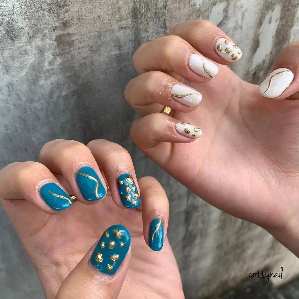 ネイル ジェルネイル ニュアンスネイル cottynail -miki-のその他イメージ