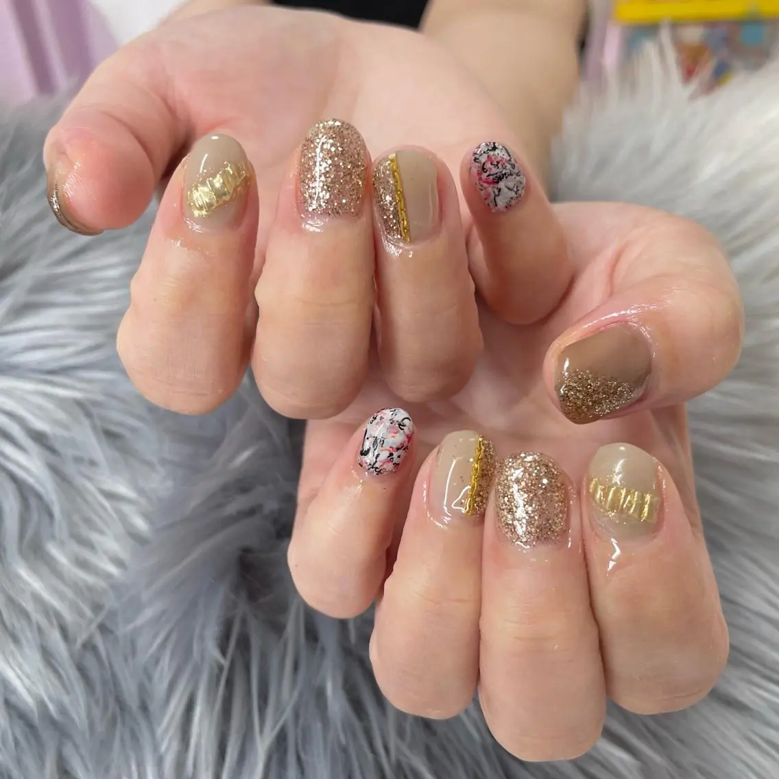 ネイル ハンドネイル nail salon R'sのネイルデザイン