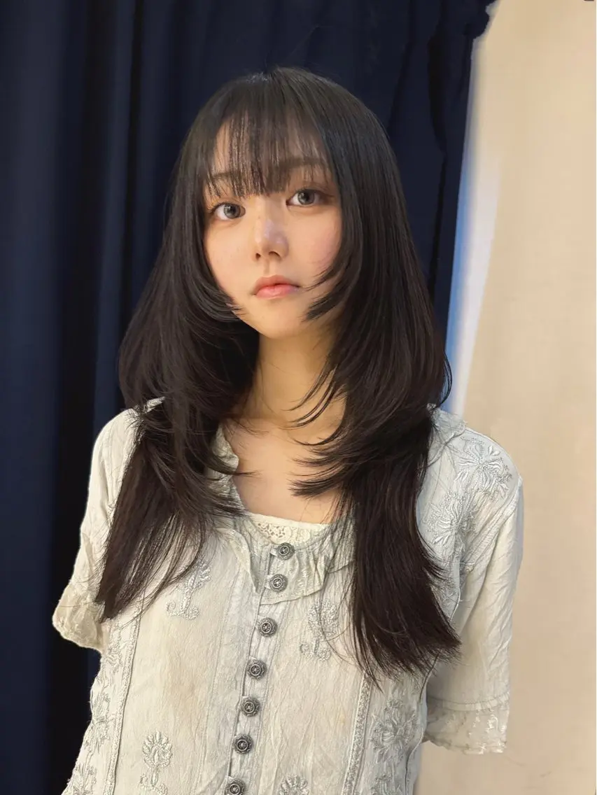 ロング カット トリートメント 松尾太樹 【pia】福岡美容室のヘアスタイル