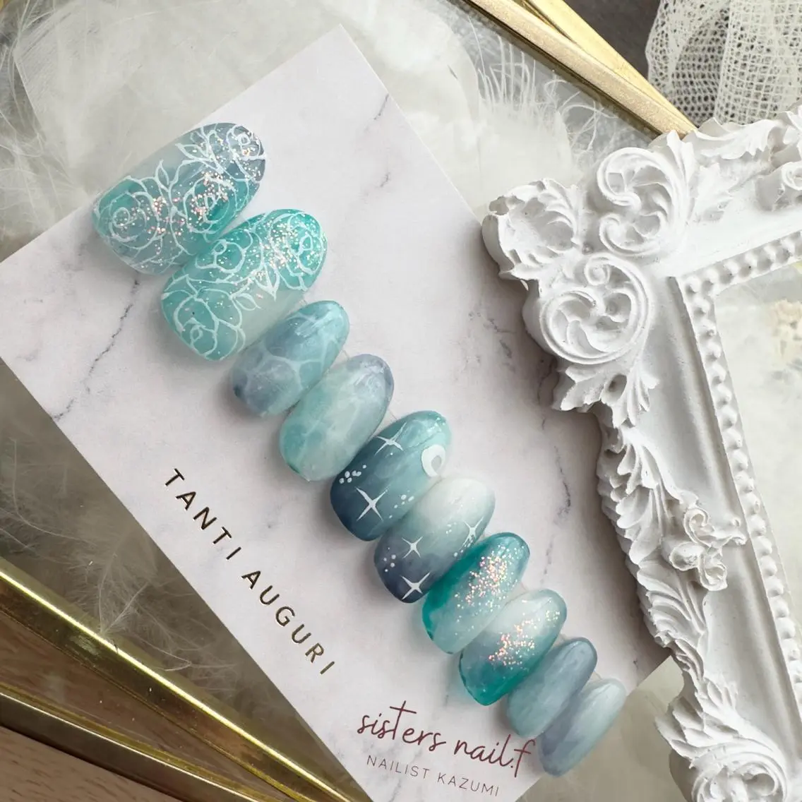 ネイル sisters nail.fのネイルデザイン