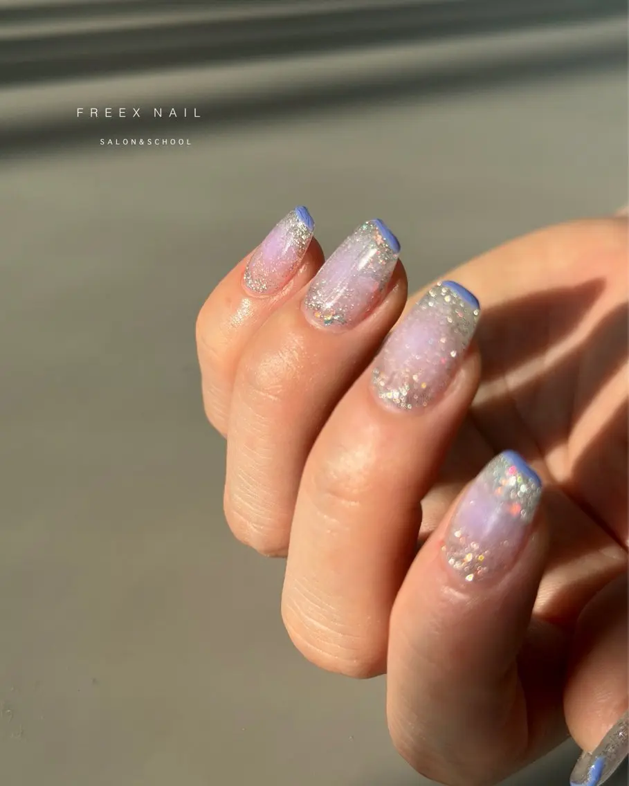ネイル ハンドネイル ハンドケア freex nail /ニュアンス/個性派のネイルデザイン