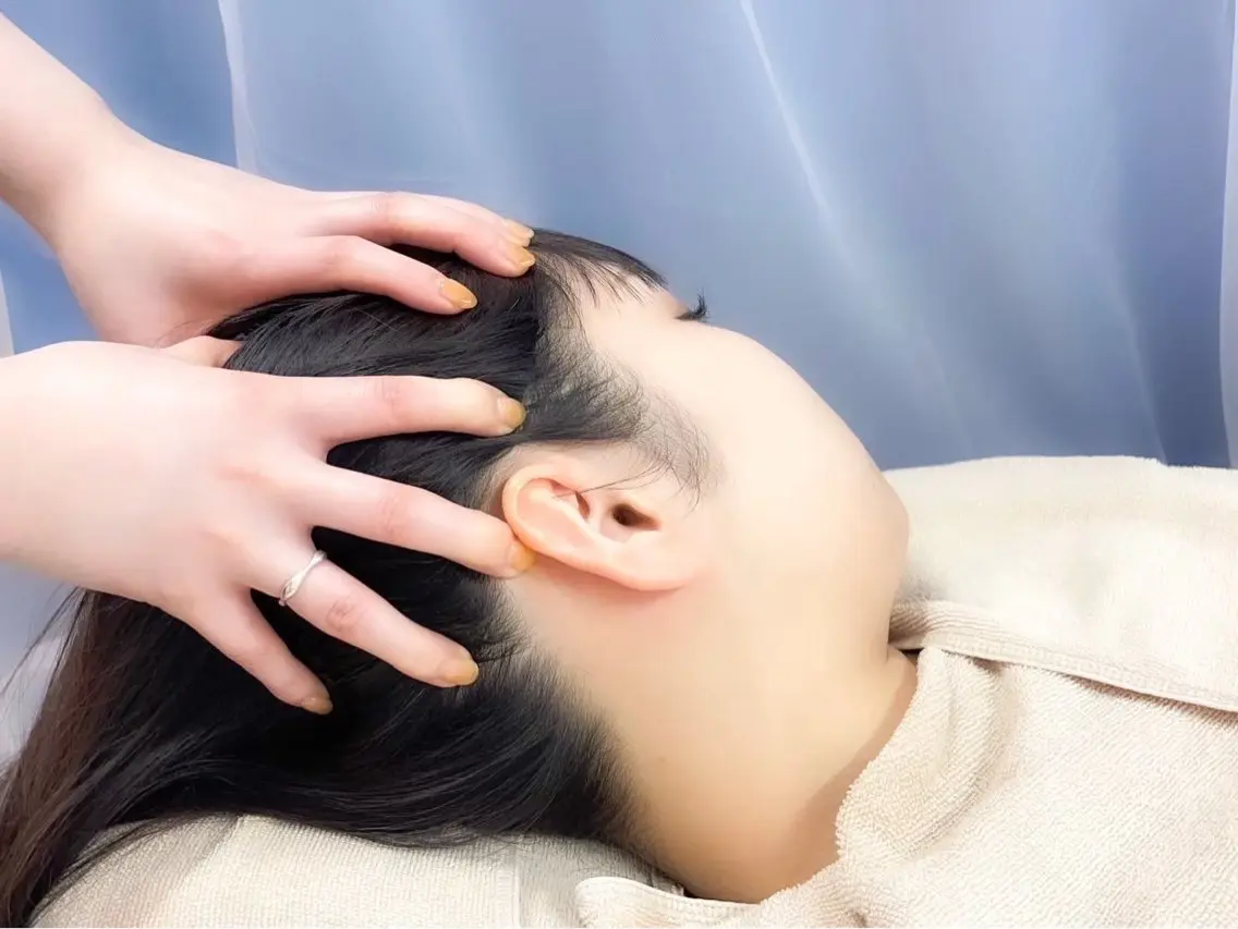 💙ドライヘッドスパ 10分の写真