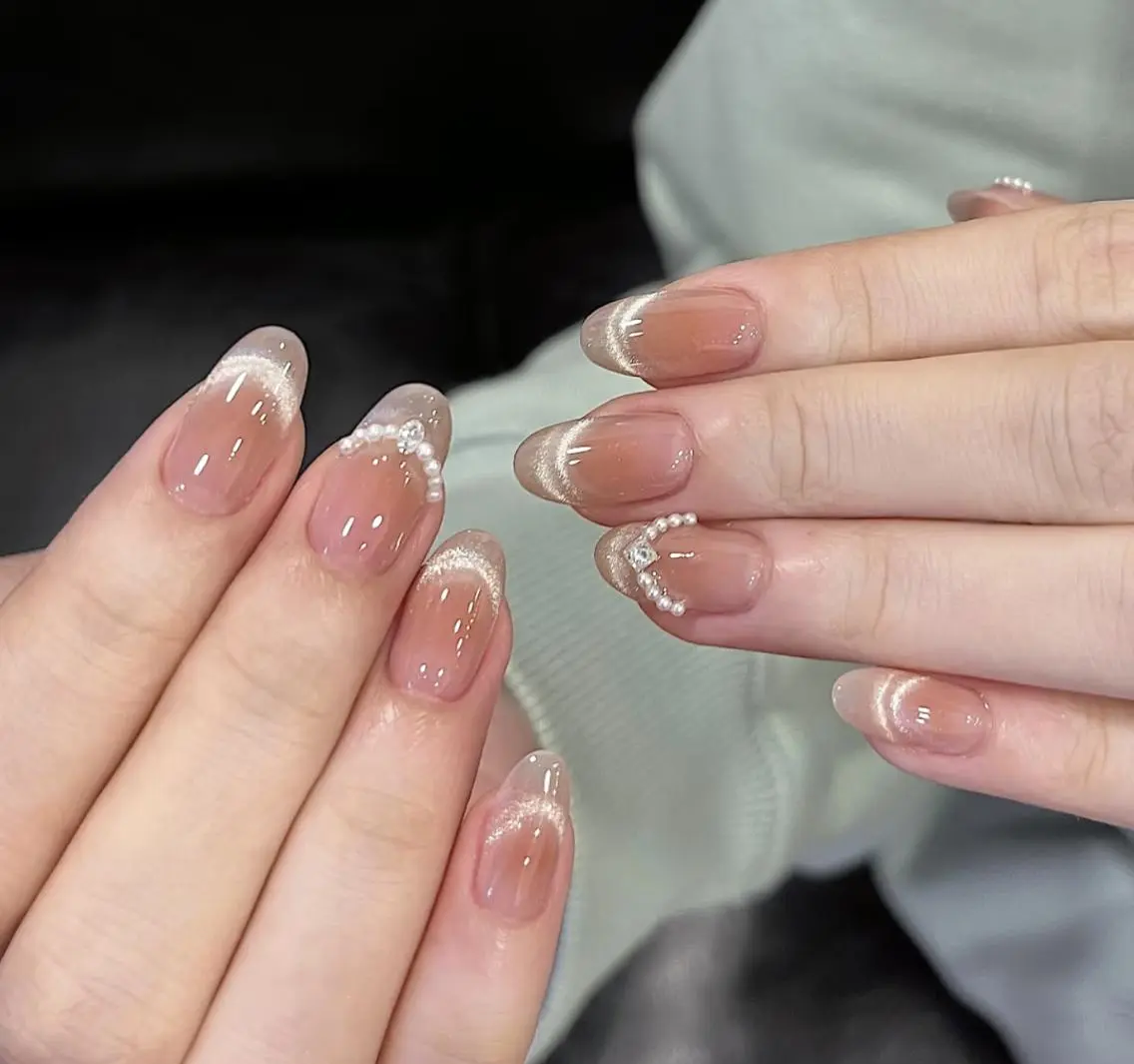 ネイル ハンドネイル 🎀 NaNa_nailのネイルデザイン