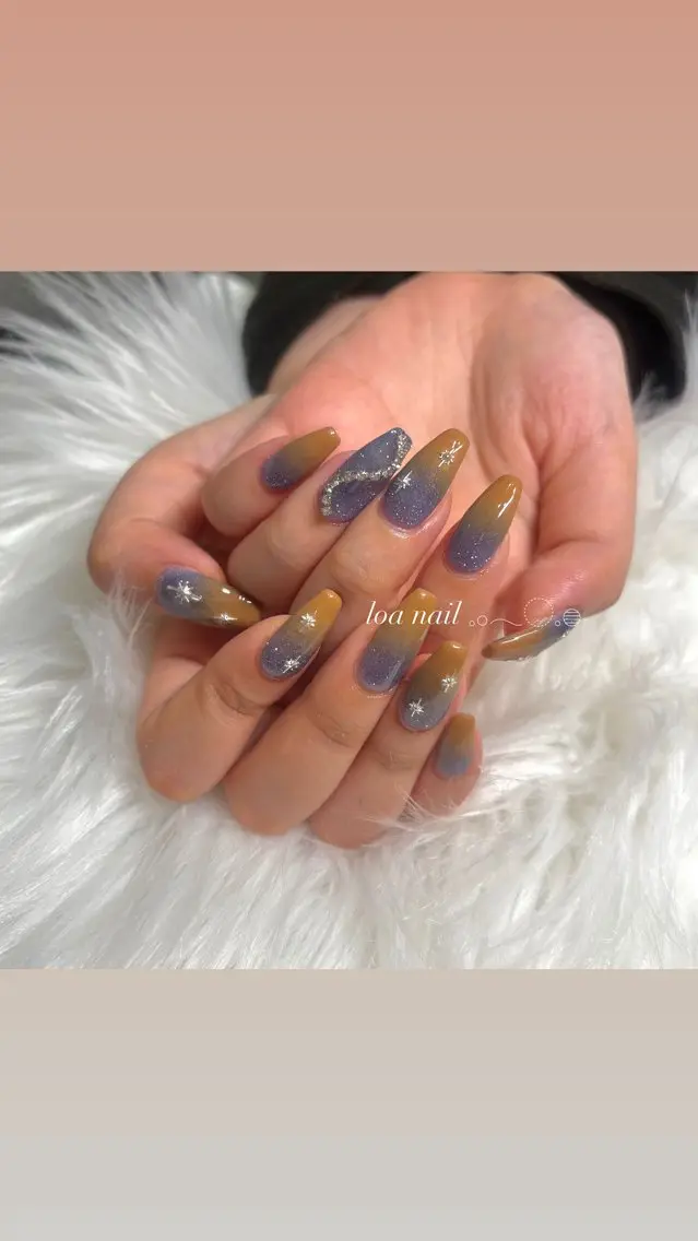 ネイル ハンドネイル loa nailのネイルデザイン