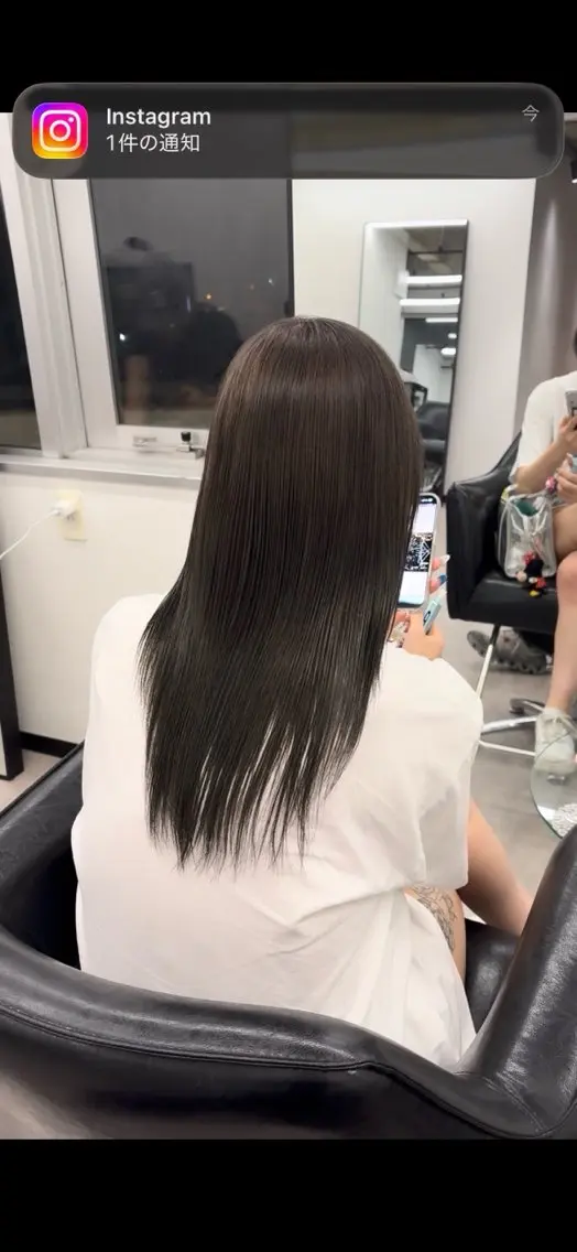カラー 髙橋 欽春のヘアスタイル