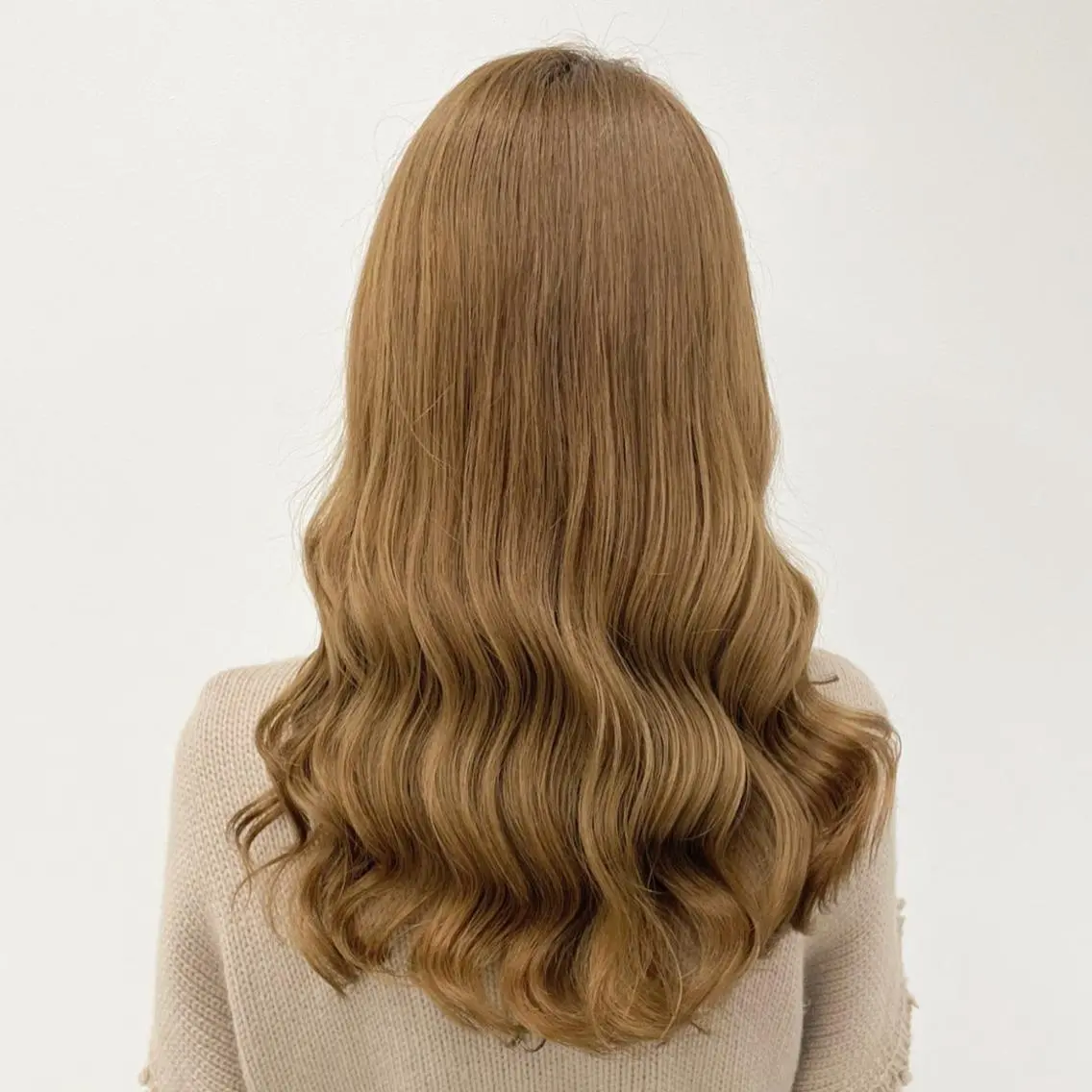 ロング カラー 💕コテ巻き風パーマ 💕KEIYA 💕のヘアスタイル