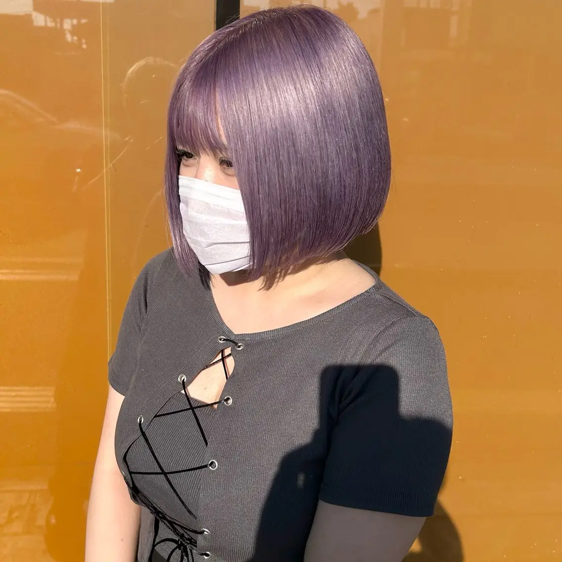 ミディアム カット ヘアカラー トリートメント ブリーチ特化💛 RYUTOのヘアスタイル
