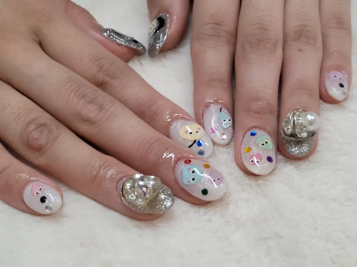 ネイル アートネイル 心斎橋Salon Epokkuのネイルデザイン