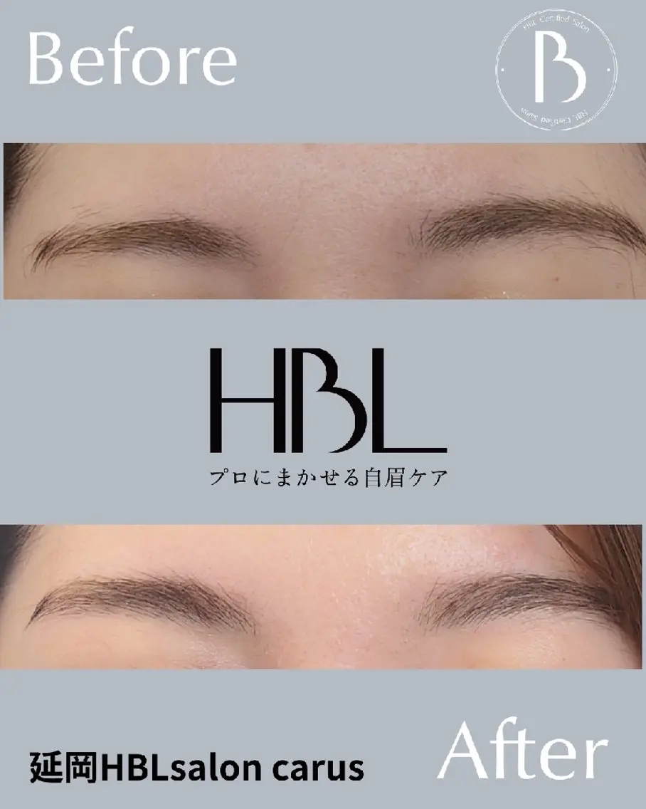 アイブロウ ワックス脱毛 その他(アイブロウ) HBL眉/ハンドケア carusカルスの眉毛・アイブロウイメージ