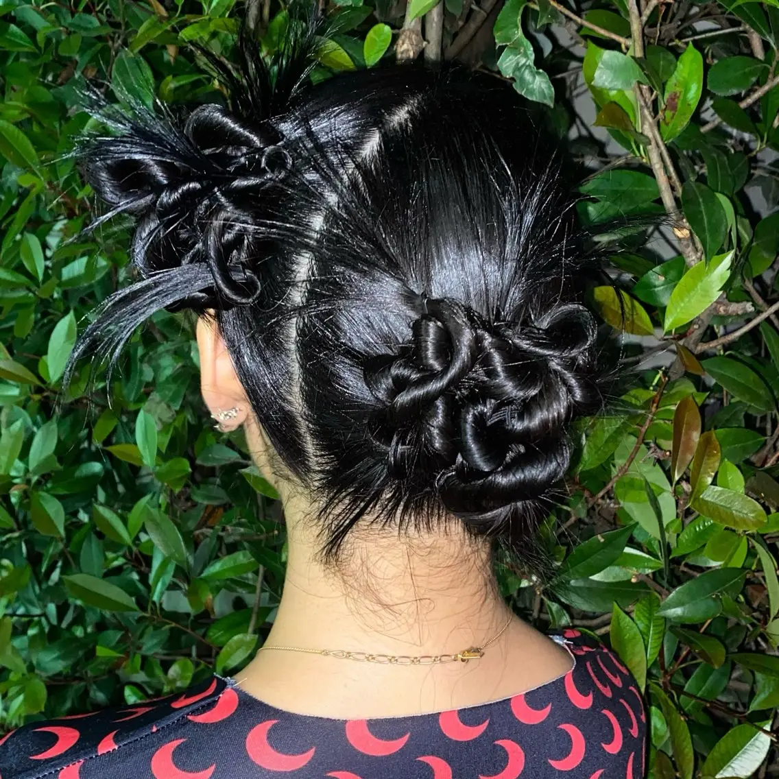 ヘアアレンジ fameu / hinaのヘアスタイル