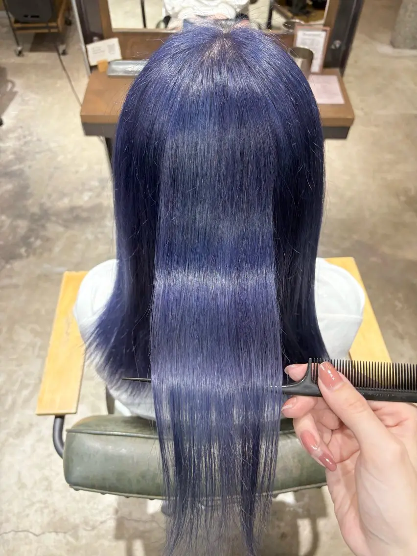 ミディアム ヘアカラー トリートメント pins 🦋sakiのヘアスタイル