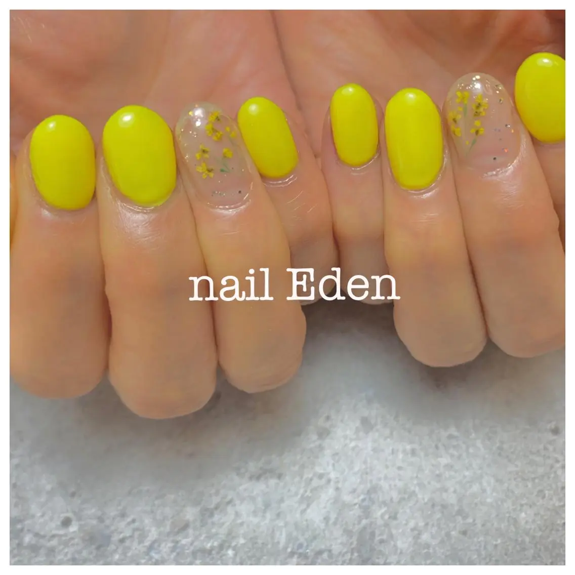 ネイル 持ち込み Eden ♾️のネイルデザイン