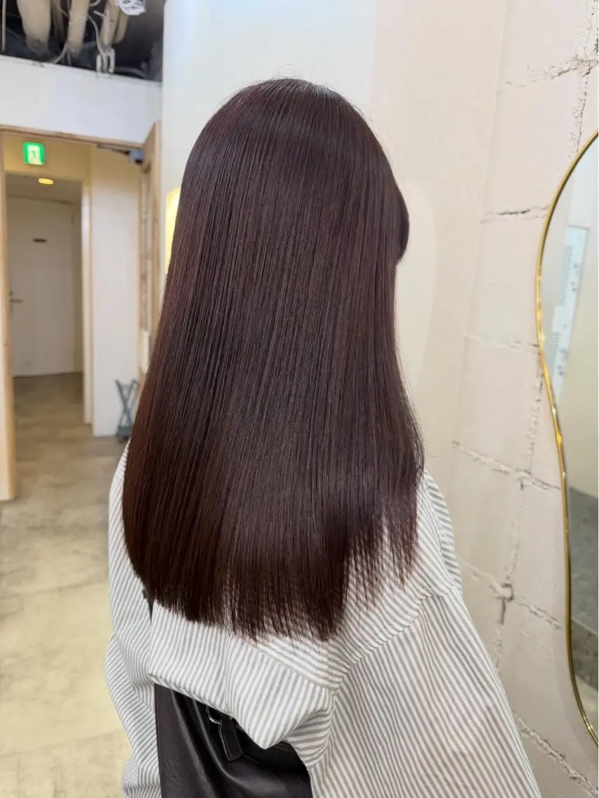 【モデル】リタッチカラー(白髪染め)💇♀️🤍 ¥1500の写真