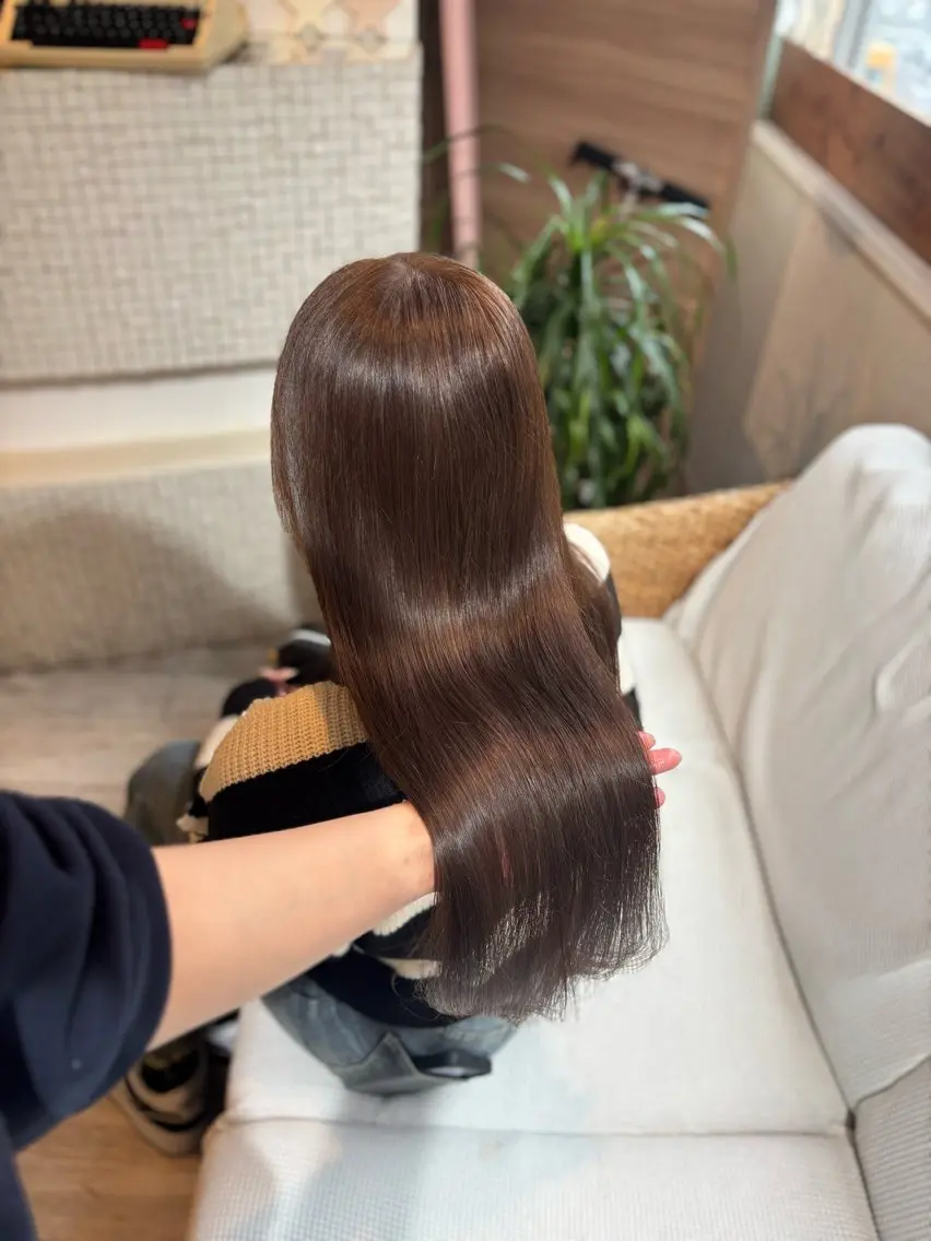 【ブリーチモデル様限定クーポン🎁】似合わせカラー🤎🫧の写真
