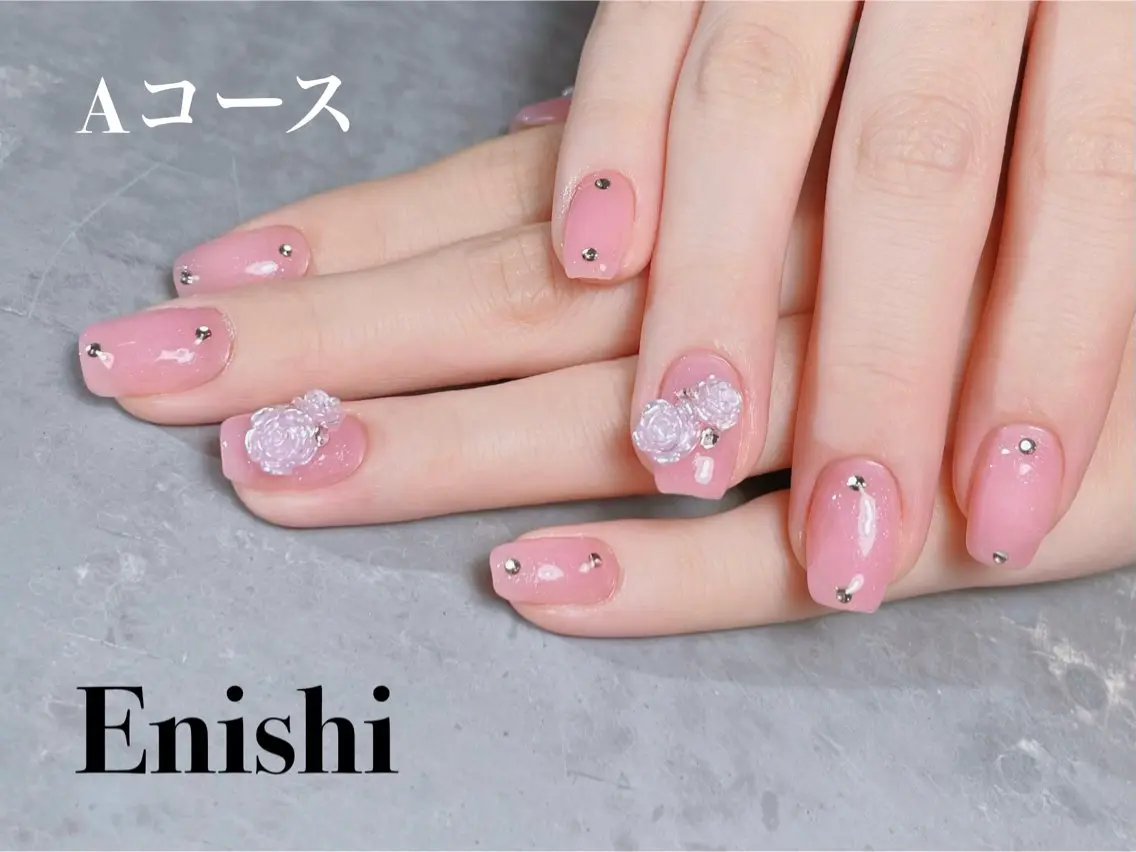 ネイル ハンドネイル 桜ヶ丘/Enishi yukariのネイルデザイン