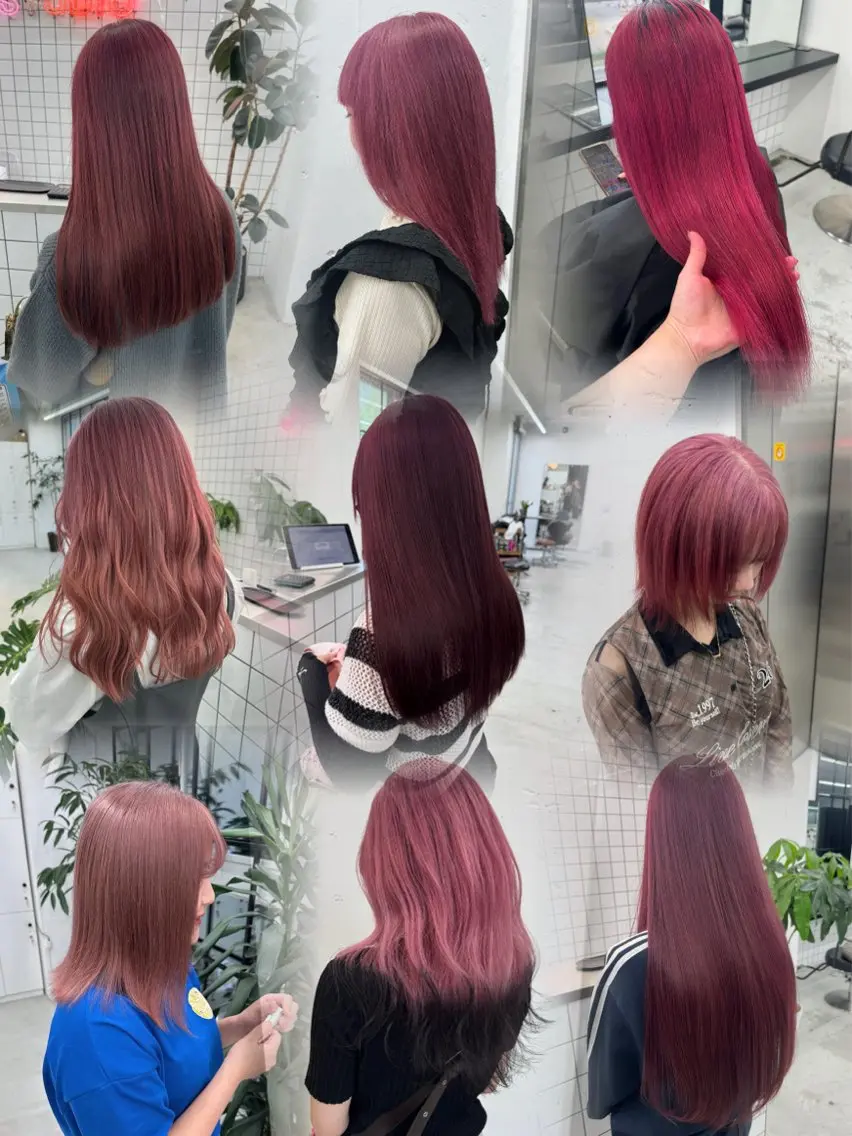 カラー ヘアカラー 矢場町/暖色 /chinatsuのヘアスタイル