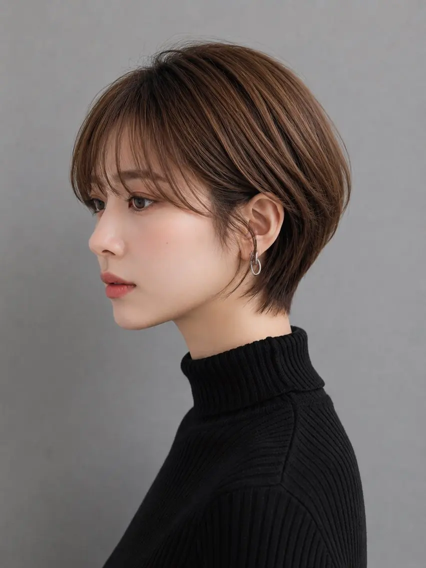 ショートカット✂️(Stylistデモンストレーション)の写真