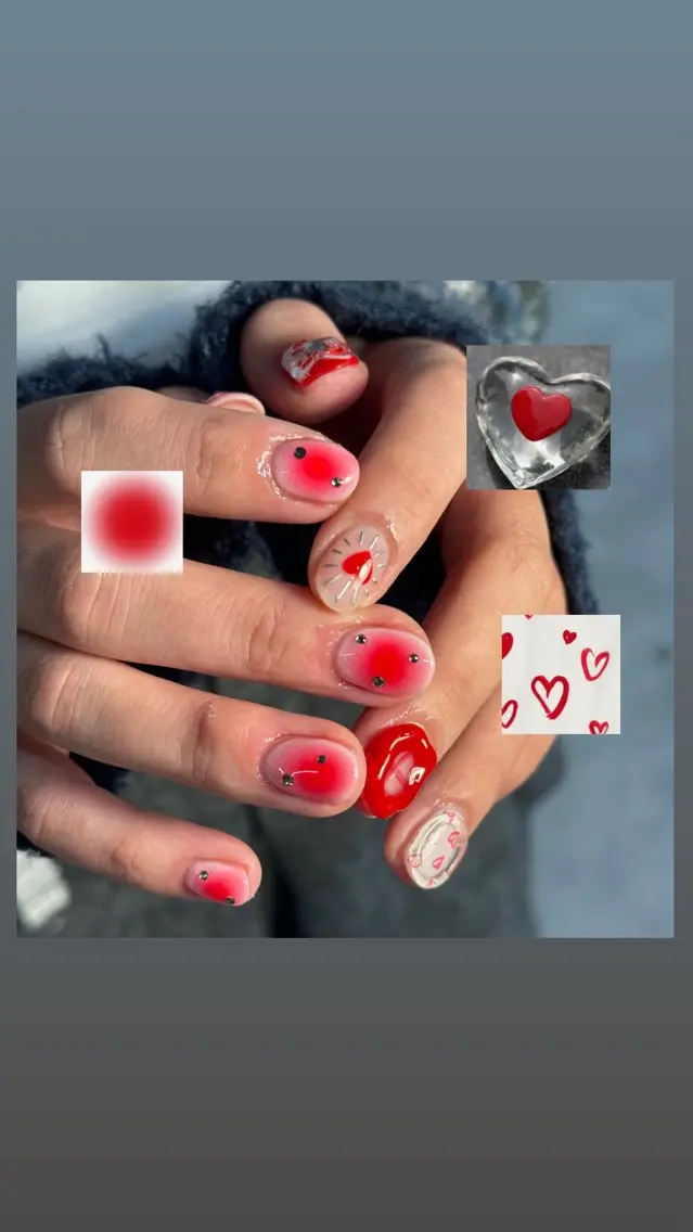 ネイル アートネイル ナカジマミナミ nail &耳つぼのネイルデザイン