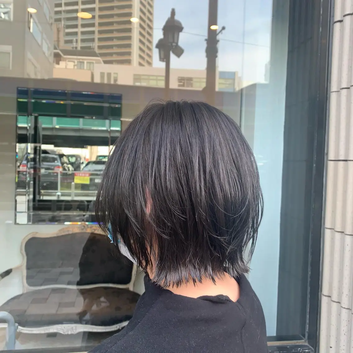 ショート カラー Takahashi Yuriのヘアスタイル