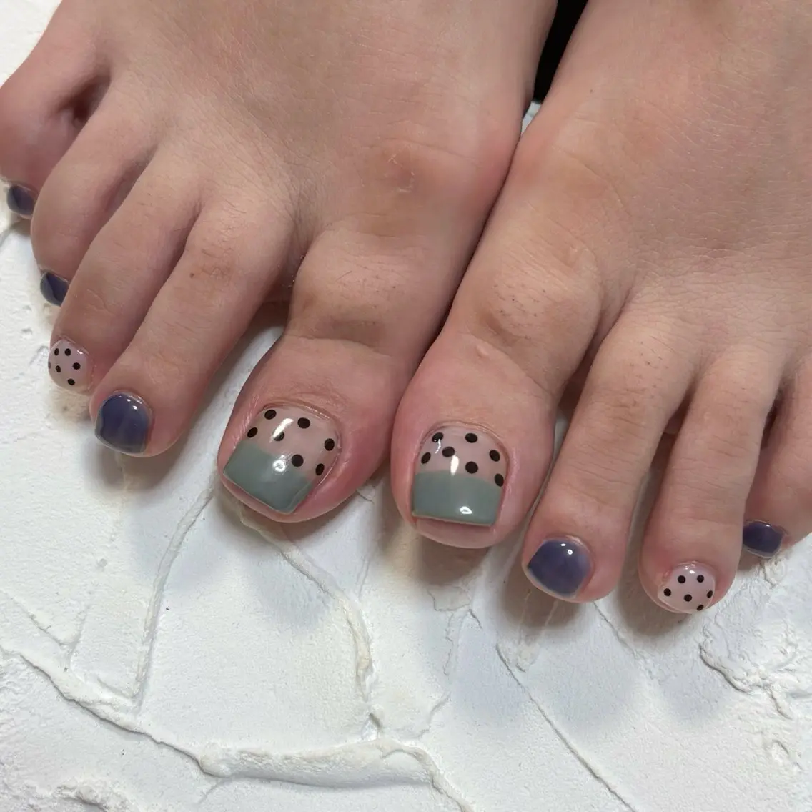 ネイル ドット Lofinails ちひろのネイルデザイン