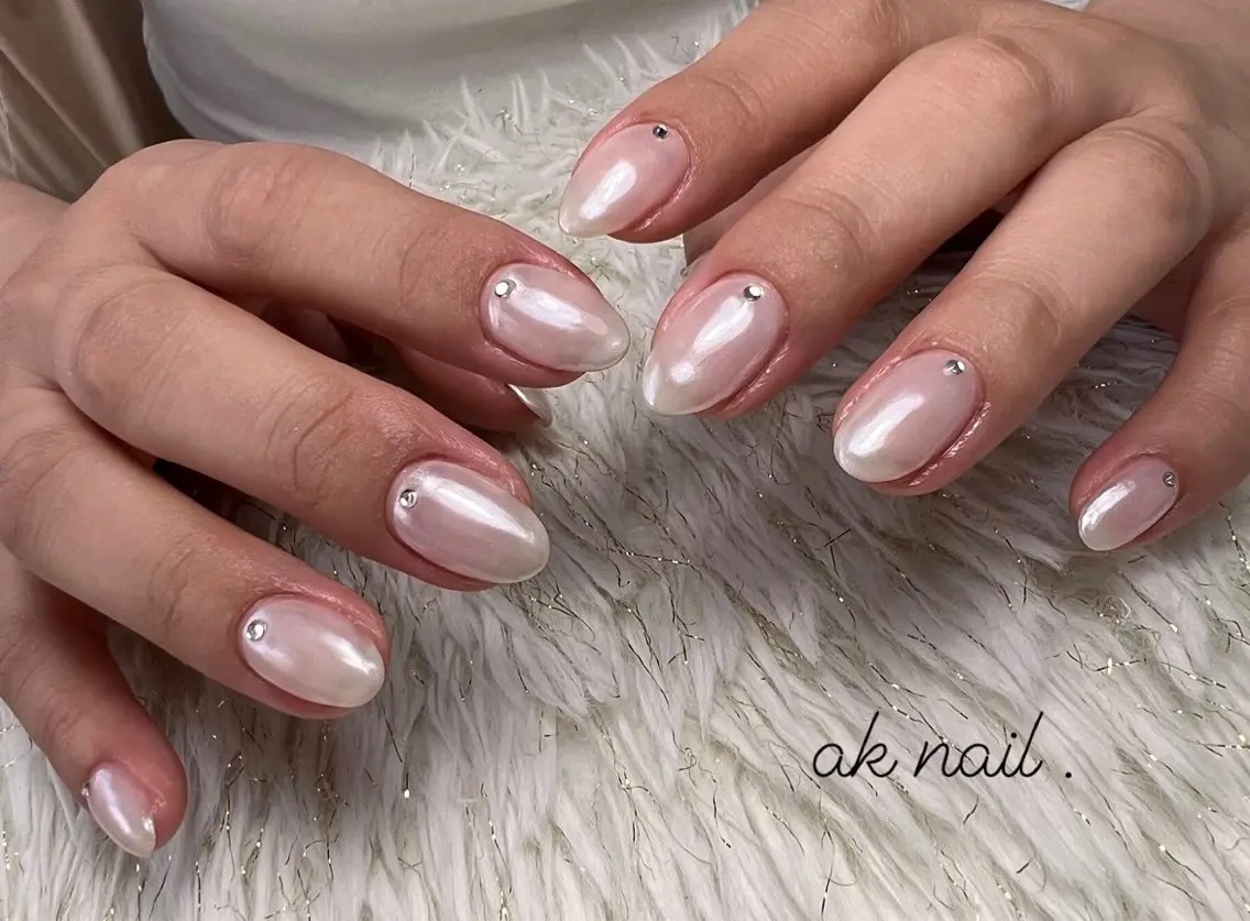 ネイル ハンドネイル ak nail .のネイルデザイン