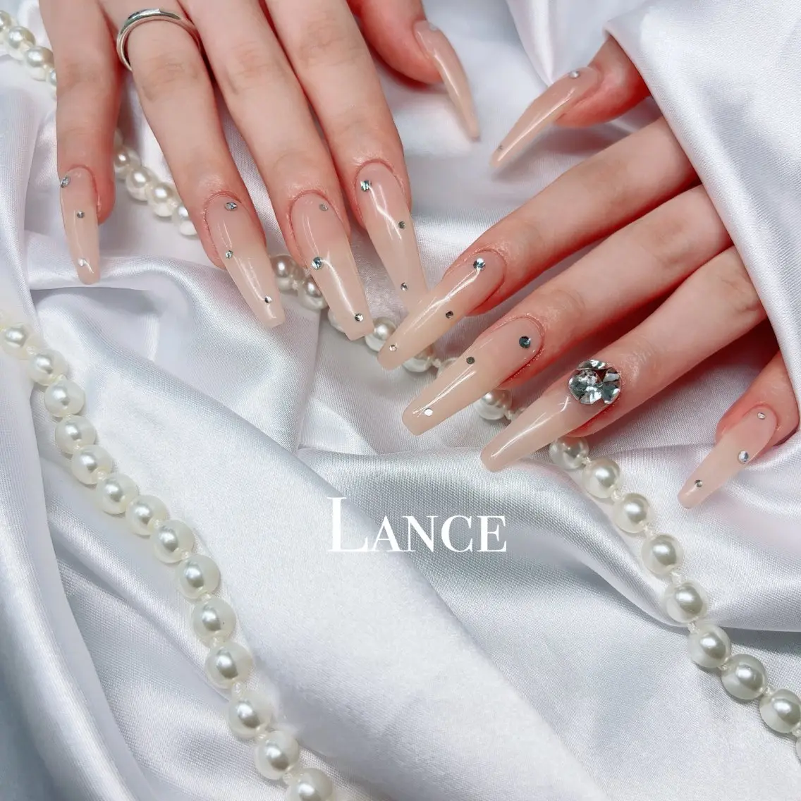 ネイル 夏ネイル Lance nailのネイルデザイン