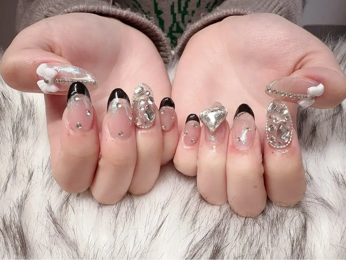 ネイル ネイルチップ MEMI NAILのネイルデザイン