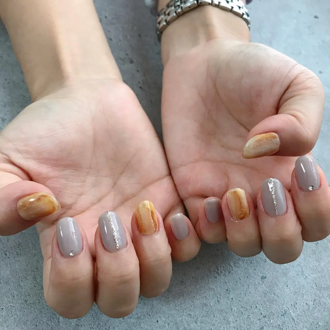 ネイル ジェルネイル ハンドネイル Masuko Yasukaのネイルデザイン