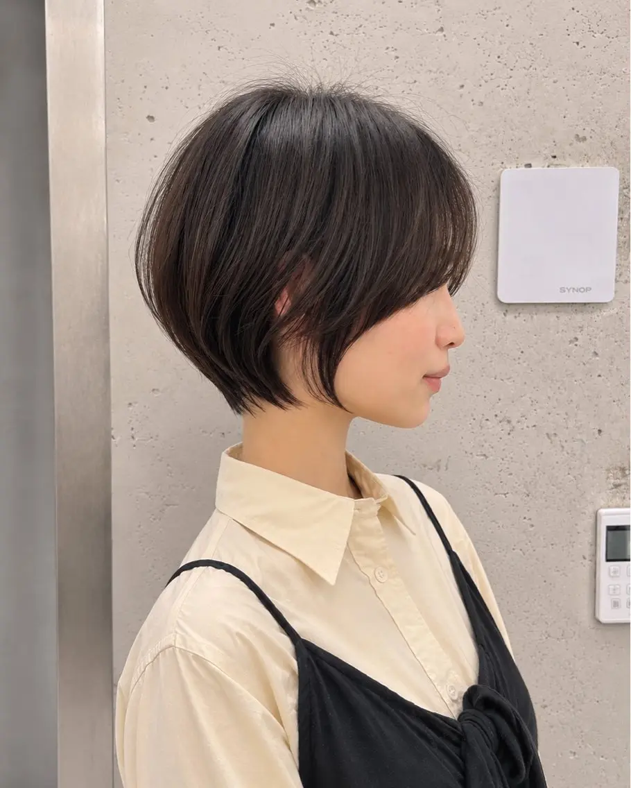 ショート カットモデル募集/ 表参道/原宿/ことねのヘアスタイル