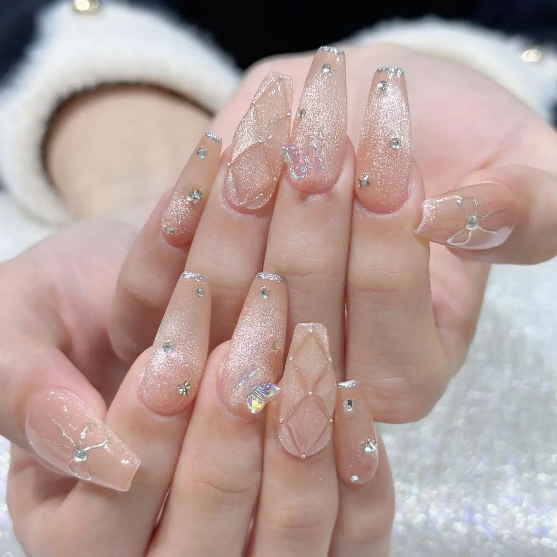 ネイル Queen's ゆなのネイルデザイン