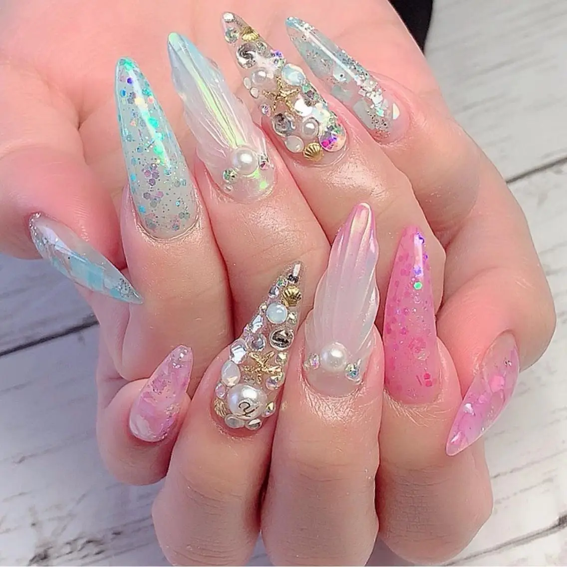 ネイル ハンドネイル C.C.Studio 池袋のネイルデザイン
