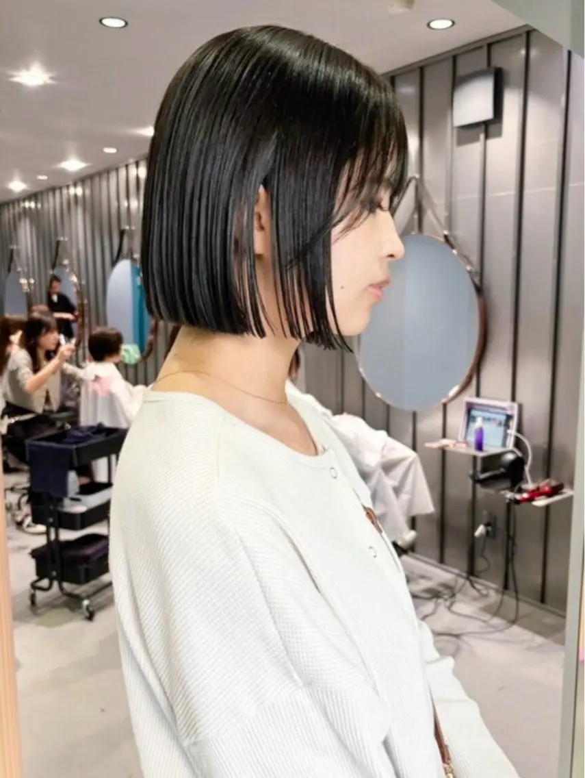 カラー 名駅/透明感カラー/ 髪質改善/さや🍓のヘアスタイル