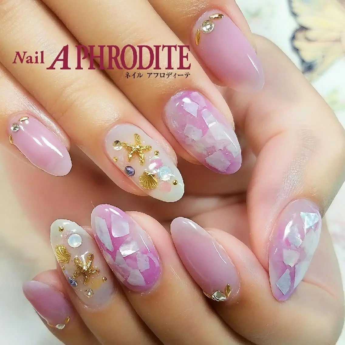 ネイル Nail Aphroditeのネイルデザイン